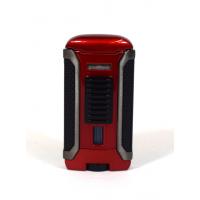 Colibri Apex - Single Jet Flame Lighter - Metallic Red